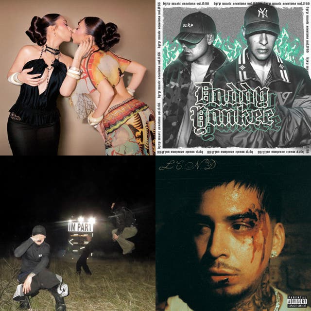 Pop Latino y Reggaeton 2026 💜 Lo más nuevo y escuchado del género urbano playlist cover