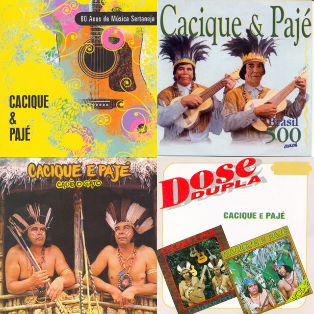 Imagem de Cacique e Pajé