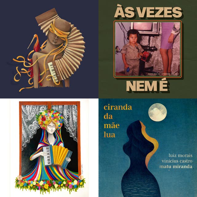 Capa da playlist de 27/06/2025