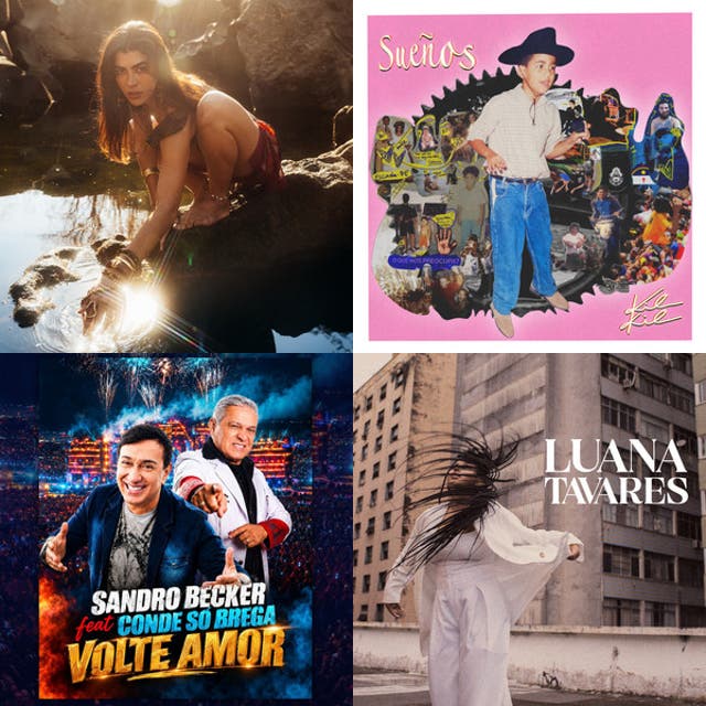Capa da playlist de 02/10/2026