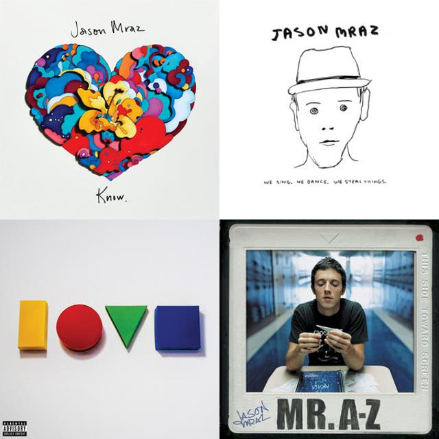 Greatest Hits - Jason Mraz playlist cover