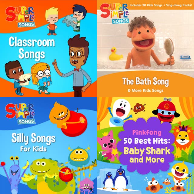 Young Learners Classroom Songs Playlist By Anna Carolina Albernaz