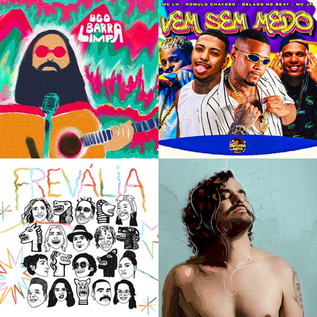 Capa da playlist de 31/05/2024