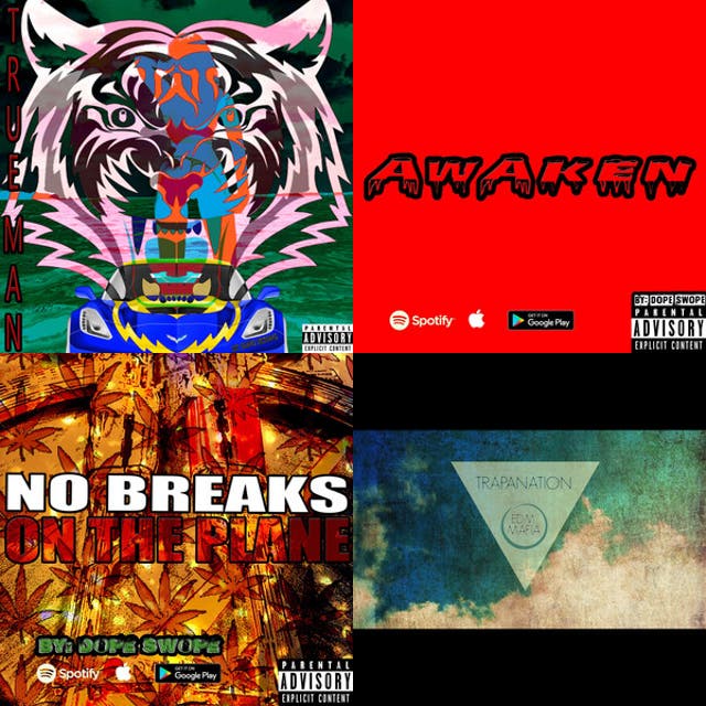 Dope Twitch Spotify playlist cover art