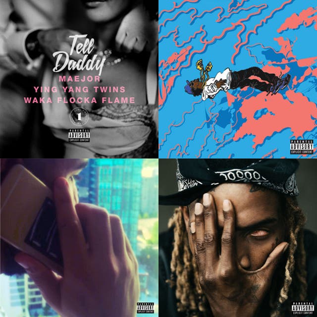 Top Down Rachet playlist cover