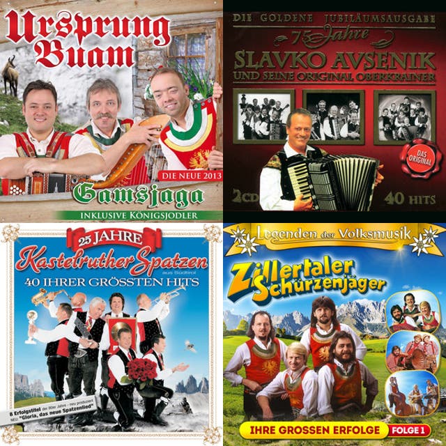 Die großen Hits Volksmusik Volksmusik playlist cover
