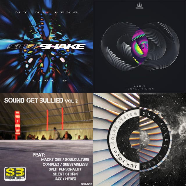 HARD DRUM & BASS MIX 🔥 cover