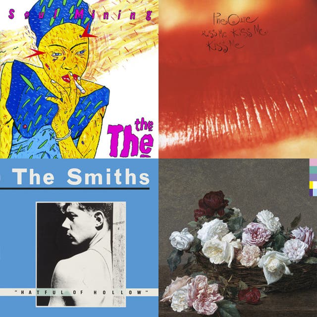 Post-Punk, New Wave, Synthpop, Gothic cover