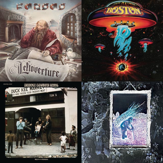 Work Day Classic Rock - playlist by Erin Adams | Spotify