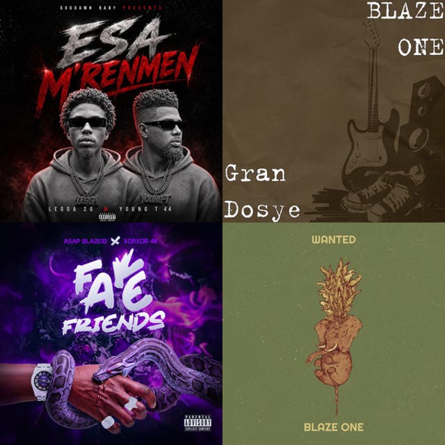 Blaze One - Album 2026