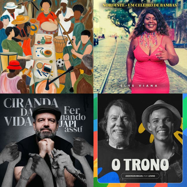 Capa da playlist de 02/05/2025