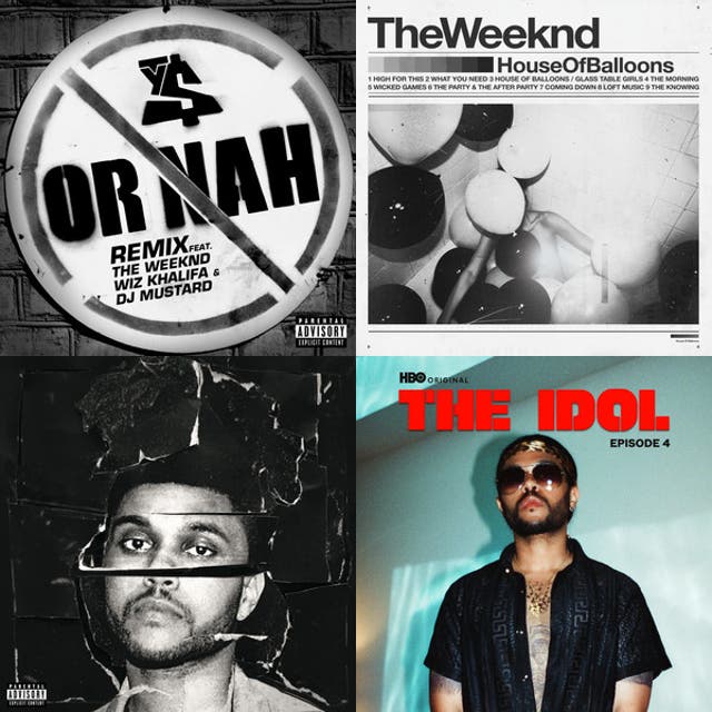 the weeknd😍😍 - playlist by lily | Spotify