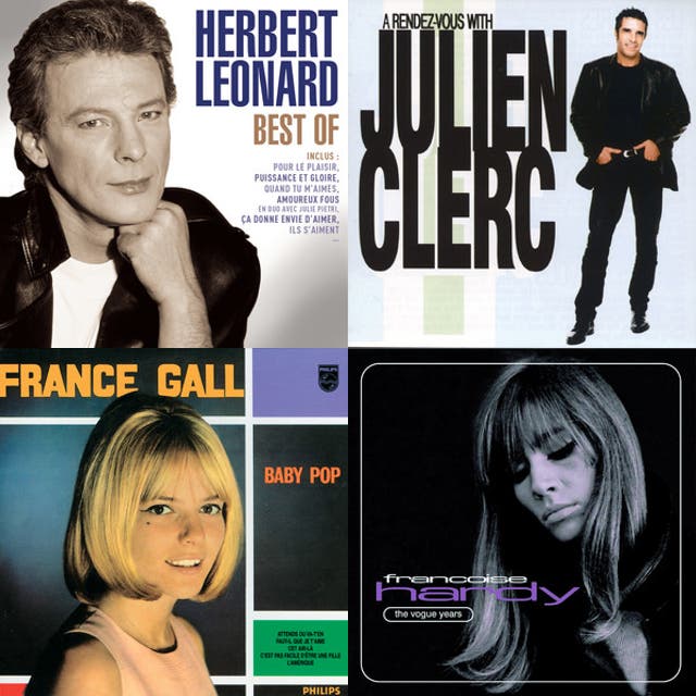 VARIETES FRANCAISES 60-70-80 Variété française playlist cover