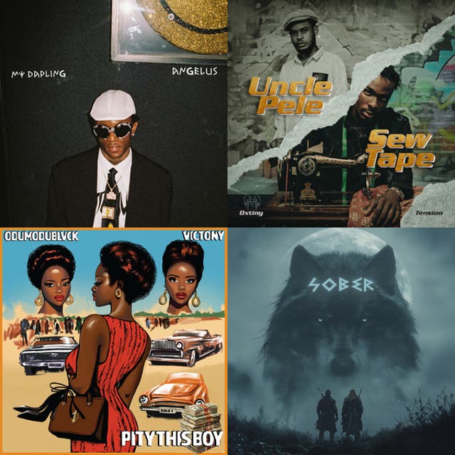 Cue Spotify playlist cover art