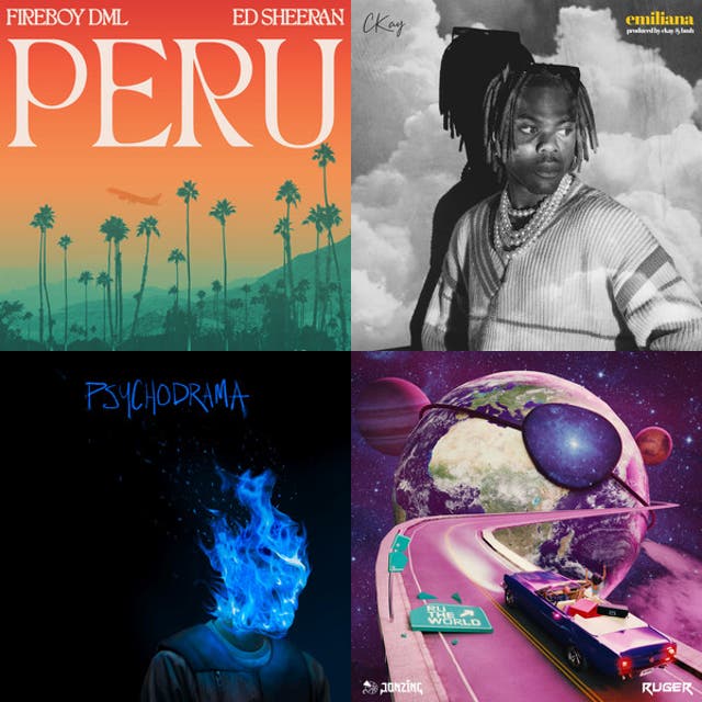 Particula (feat. DJ Maphorisa, Nasty C, Ice Prince, Patoranking ...