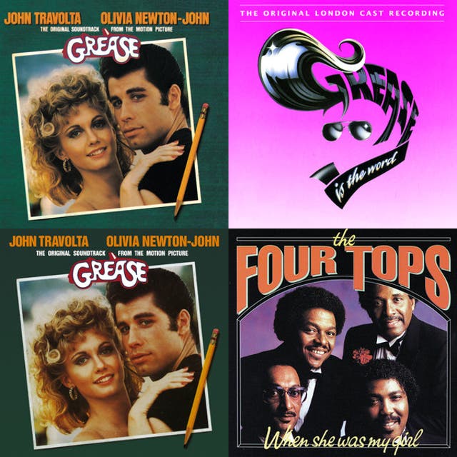 Grease 1 and Grease 2 playlist by i88zoacs6aggr4lx2y77h7fo4 Spotify