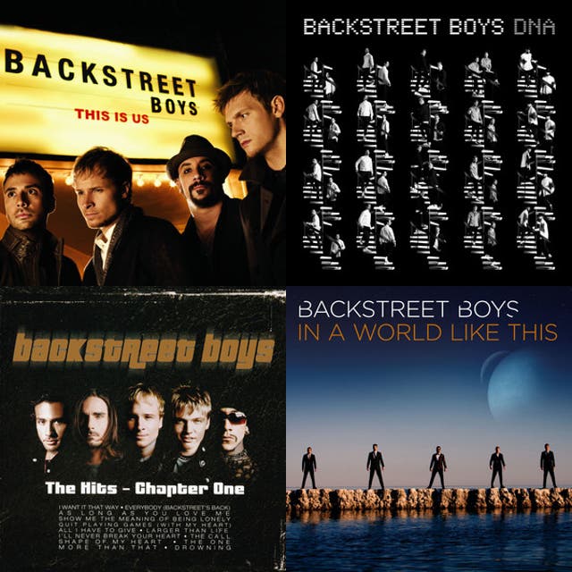 Every Backstreet Boys song Spotify has access to - playlist by ...