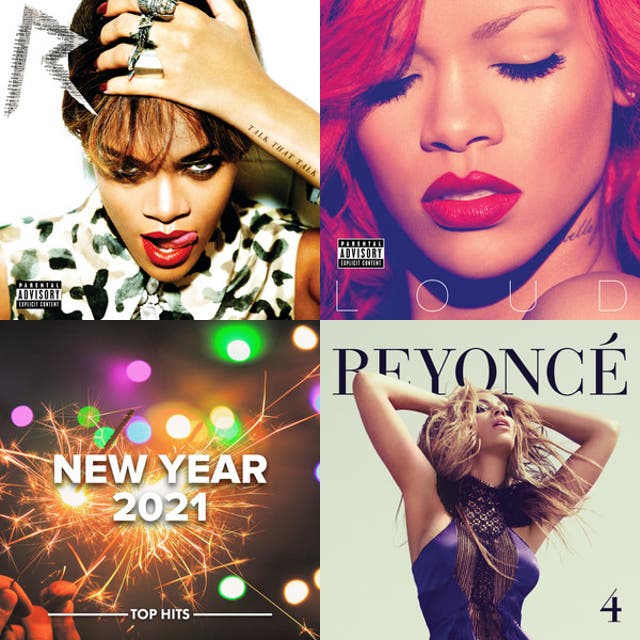 Rihanna, Beyonce, Lady Gaga, Britney Spears