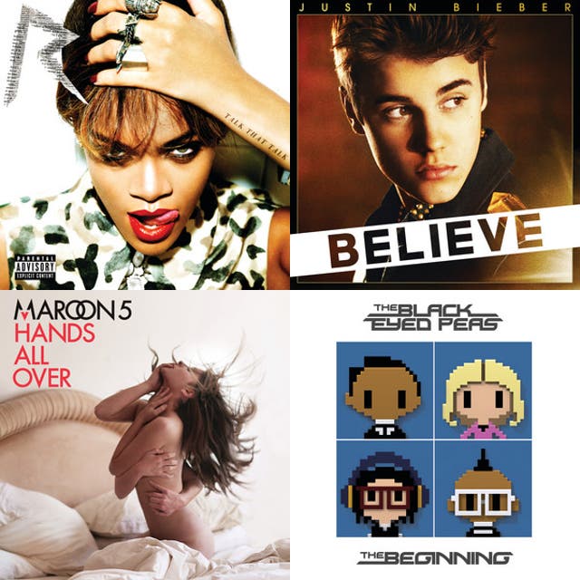 Sucessos Pop 2010 a 2015