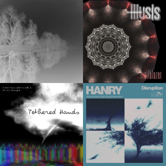 Postrock album releases 2025 Spotify playlist cover art