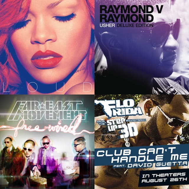 Flo Rida — Club Can't Handle Me (feat. David Guetta) - Feat. David ...