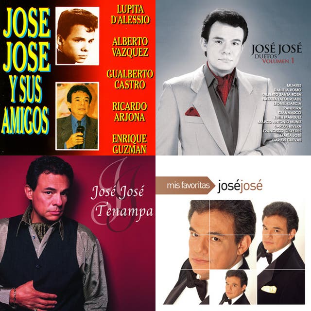 José José — EL Tenampa playlist by orlando2577 Spotify