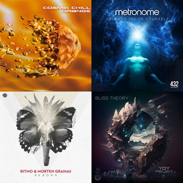 Psychedelic Moments 🕉️ Spotify playlist cover art