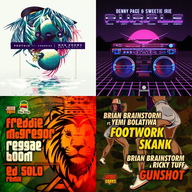 Fun & Bass - Jungle/DnB