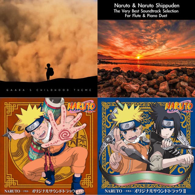 Naruto filler music playlist by Darkojoseph Spotify