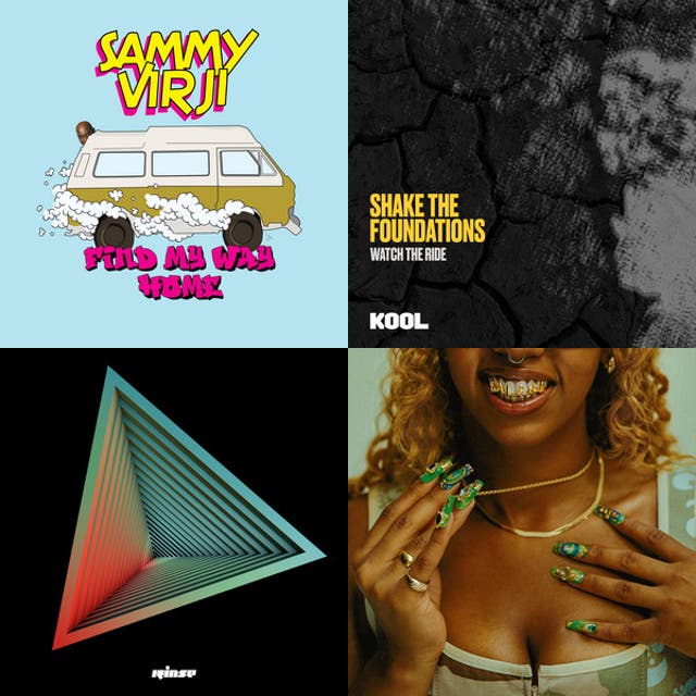 New tribe Mixup sélection 