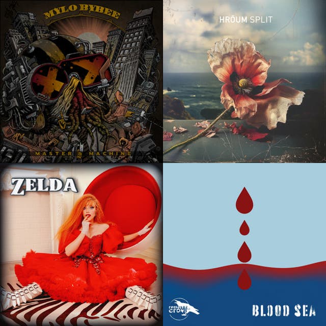 Discovered Rock and Metal Bands and Tunes (no rules) cover