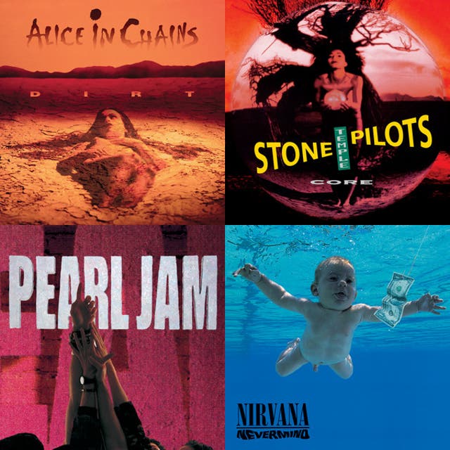 1993 Grunge, Post-Grunge, Riot Grrrl Singles - playlist by williamwes26 ...