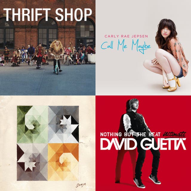 Spotify's Top 50 Most Streamed Songs Ever playlist by Spotify Spotify