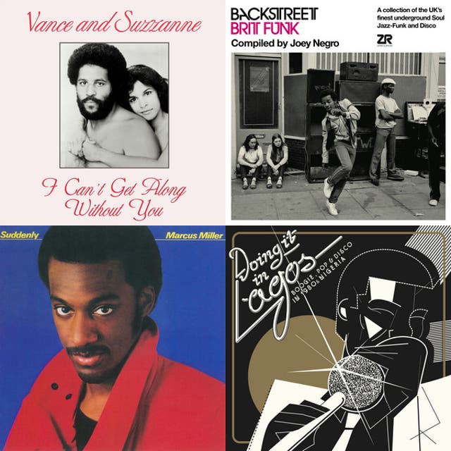 Rare Funk 80’s - playlist by Maximilien Gino Biasion | Spotify