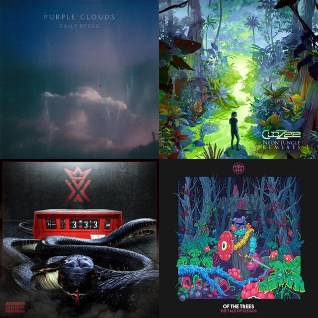 🐇🕳 Spotify playlist cover art