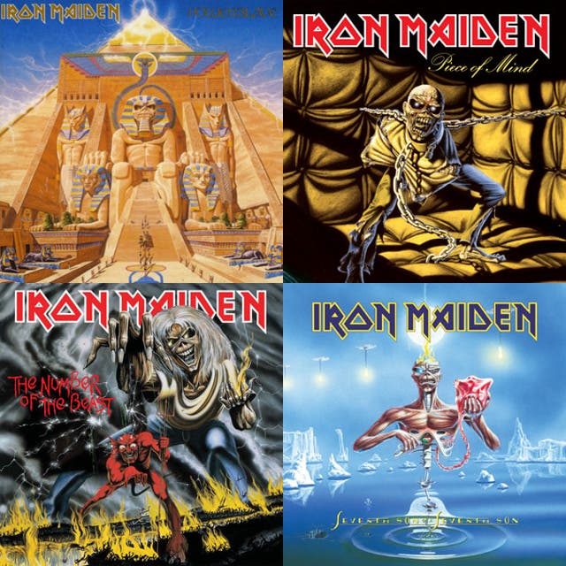 Cover of Rob’s playlist Maiden