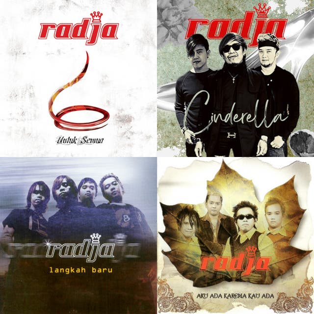 CINDERELLA - FULL ALBUM RADJA 2024 - playlist by Bagaskara Adhi Kusuma ...
