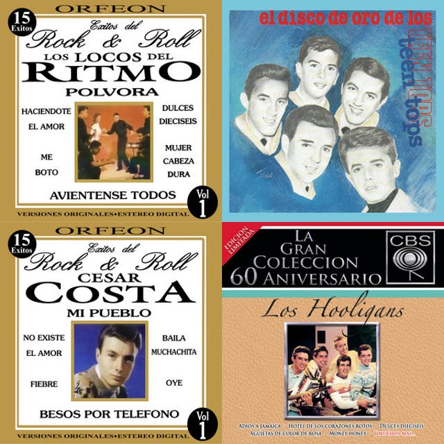 MUSICA DE LOS 60's EN ESPAÑOL, lo mejor! - playlist by Lucho Juárez ...