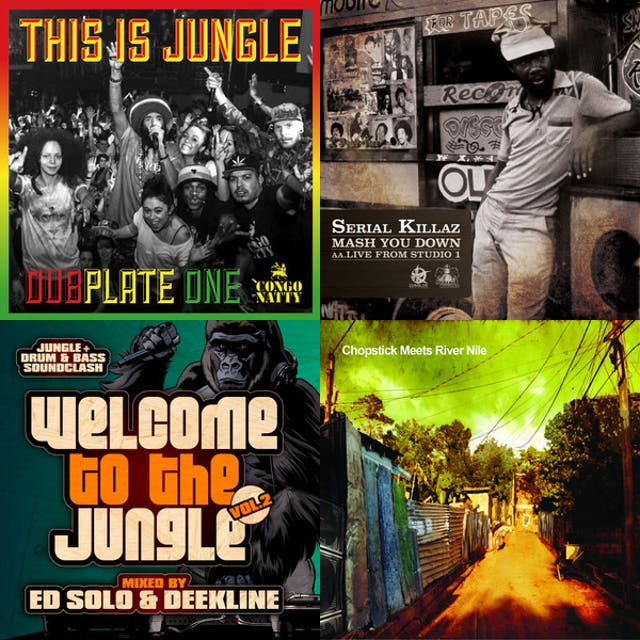 Junglist (feat. Peter Bouncer) – Congo Natty