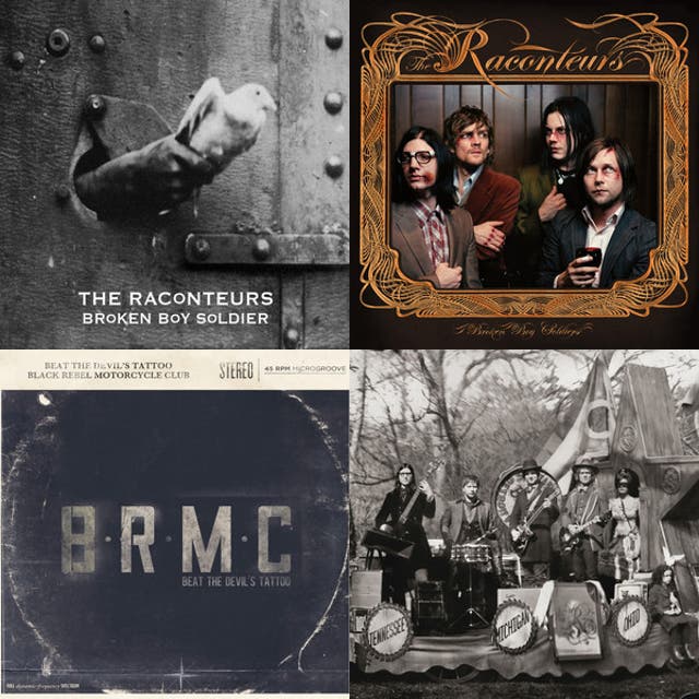 THE RACOUNTERS - playlist by Ana Inés Garcimartín | Spotify