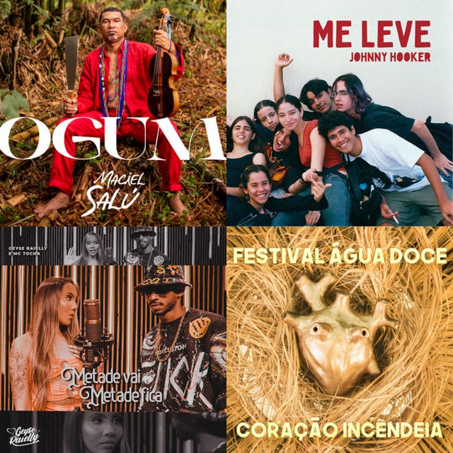 Capa da playlist de 04/08/2023