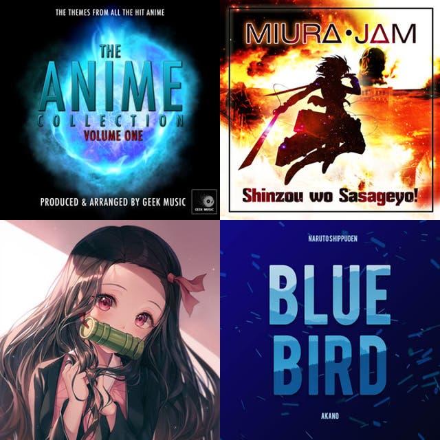 Anime openings - playlist by Deepak A Kudari | Spotify