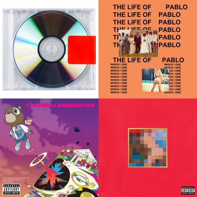 my beautiful dark twisted graduation - playlist by freersey | Spotify