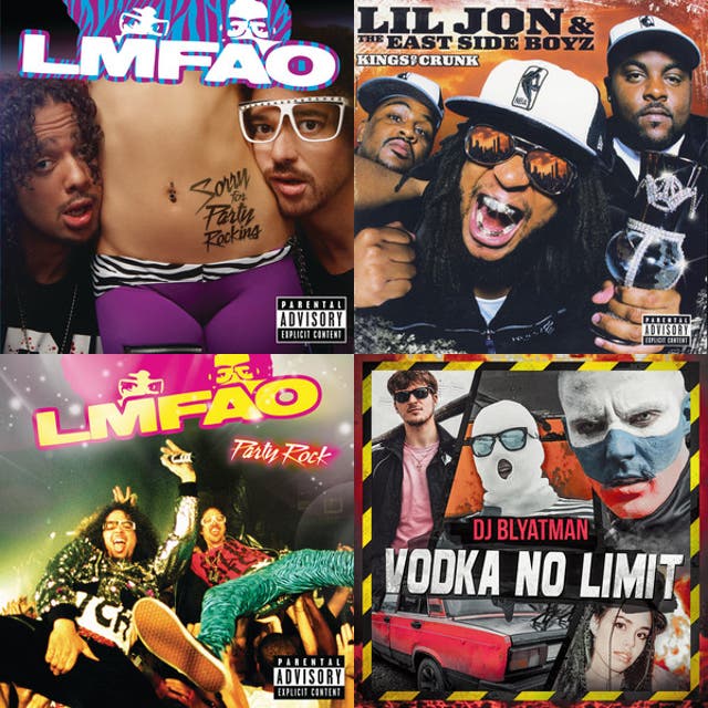 PARTY ROCKING SONGS - playlist by a | Spotify