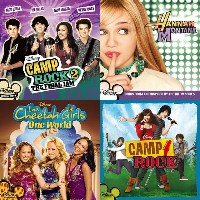 Disney musicals (HSM 13, Camp Rock 12, LM, Cheetah Girls, Starstruck