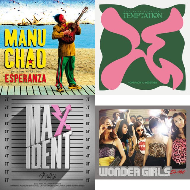 click on Spotify playlist cover art