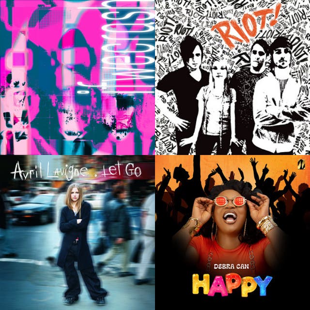 Pop Punk playlist cover