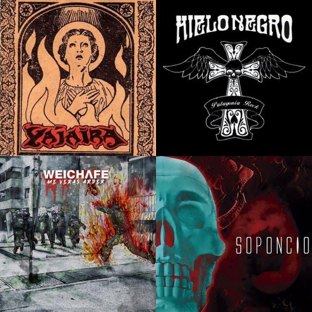 Hard Rock Chile cover