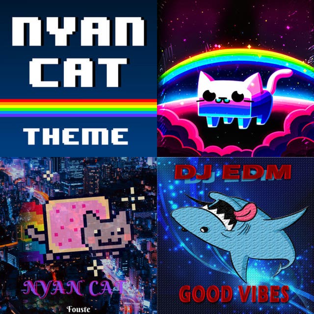 Nyan cat remixs - playlist by \/oid | Spotify