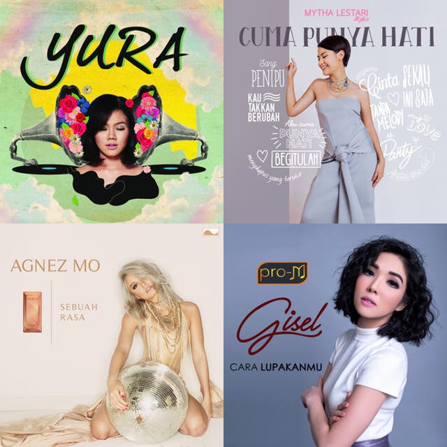 Sebuah Rasa agnes monika - playlist by annie_jenia | Spotify
